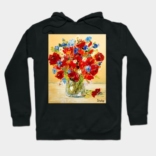 A bouquet of wild flowers Hoodie